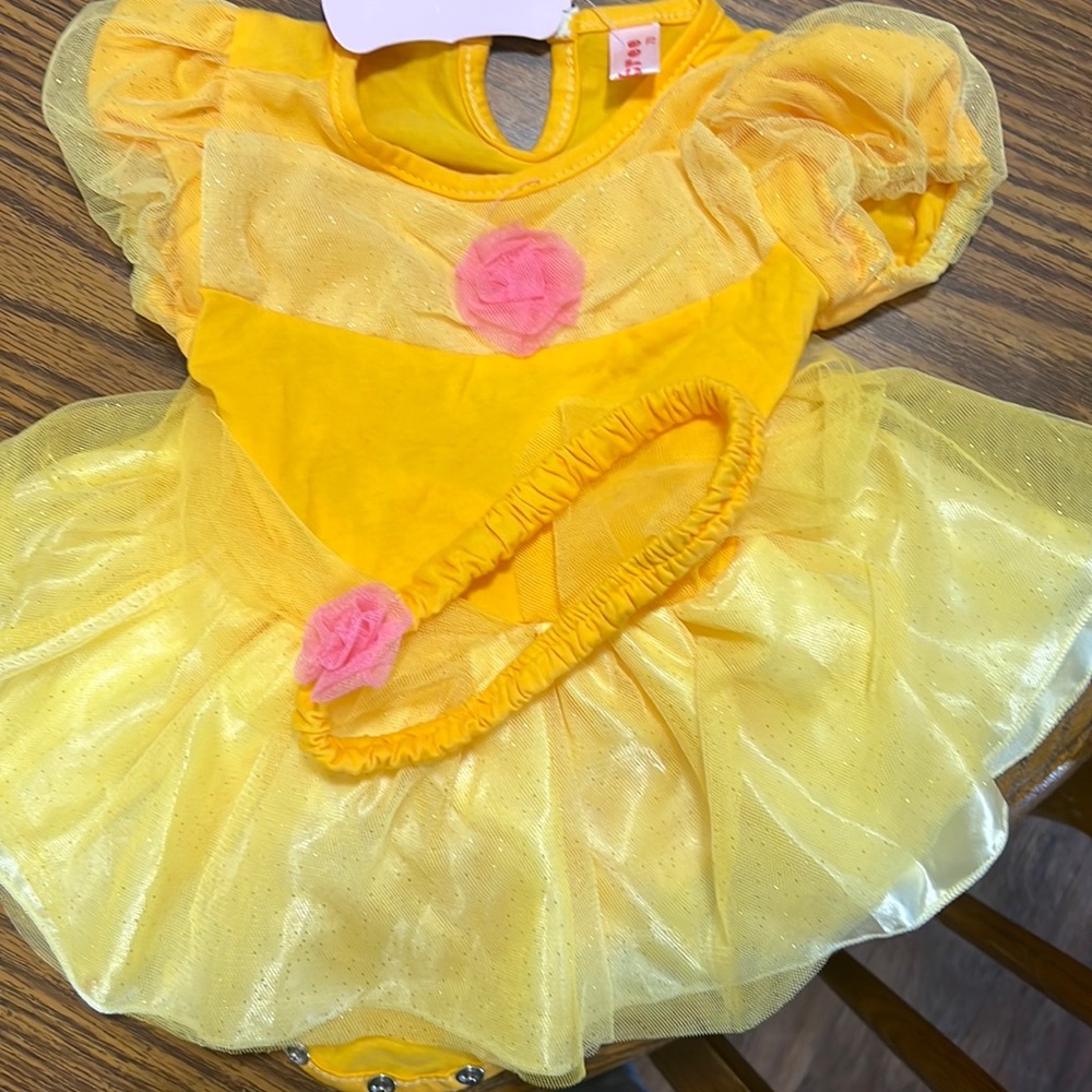 Disney Belle costume and head band